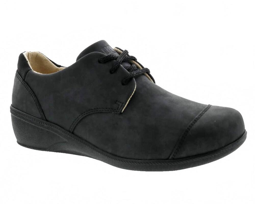 NEW DREW women's jemma shoe in black leather